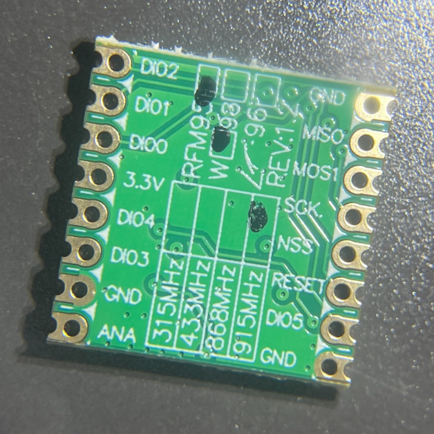 RFM95W 915S2 915MHz